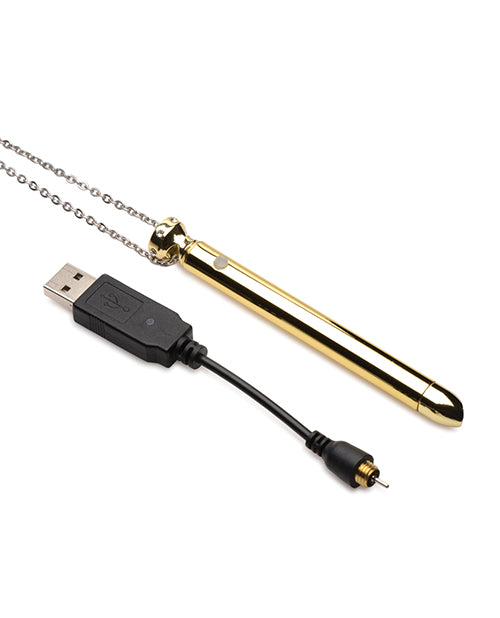 7X Vibrating Necklace - Gold