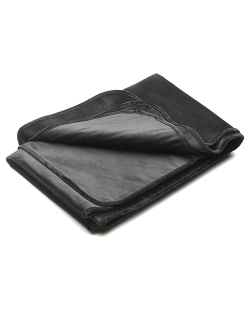 Love Cover Waterproof Throw Blanket - Black