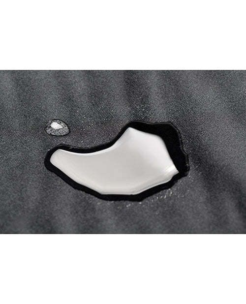 Love Cover Waterproof Throw Blanket - Black