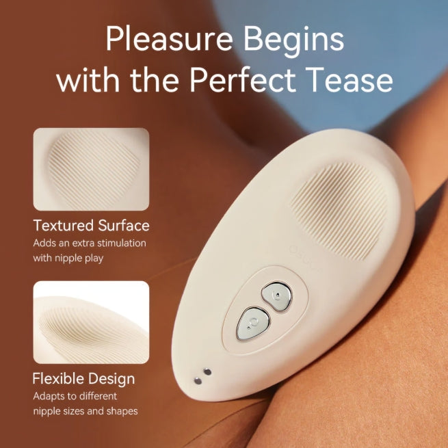 Tremble Vulva & Nipple Tapping Vibrator