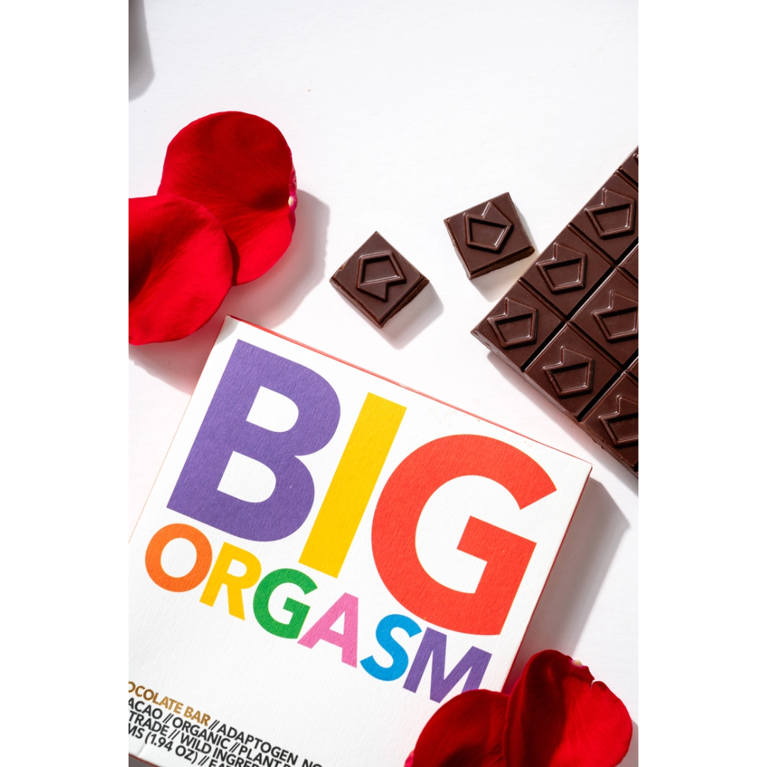 Big Orgasm, A Potent, Functional & Delicious Chocolate Bar