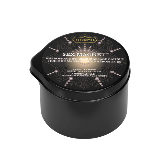 Kama Sutra Sex Magnet Candle w/Pour Spout
