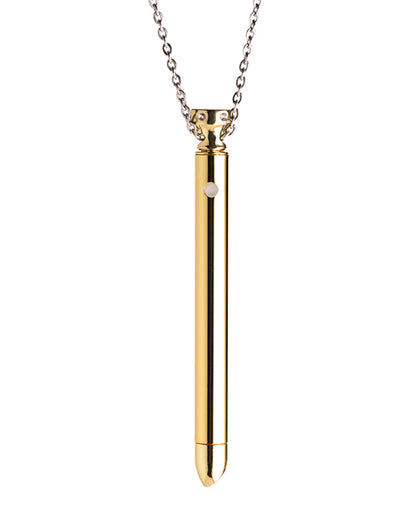7X Vibrating Necklace - Gold