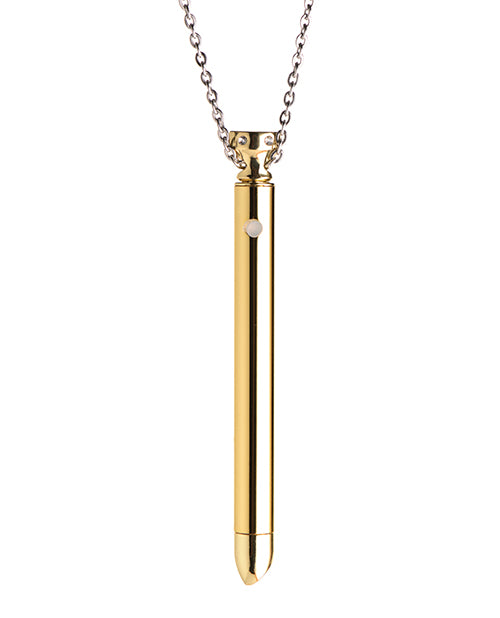 7X Vibrating Necklace - Gold