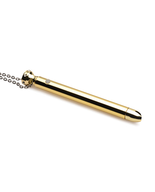 7X Vibrating Necklace - Gold