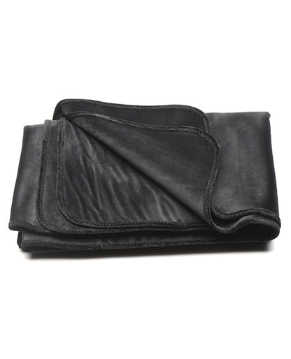 Love Cover Waterproof Throw Blanket - Black