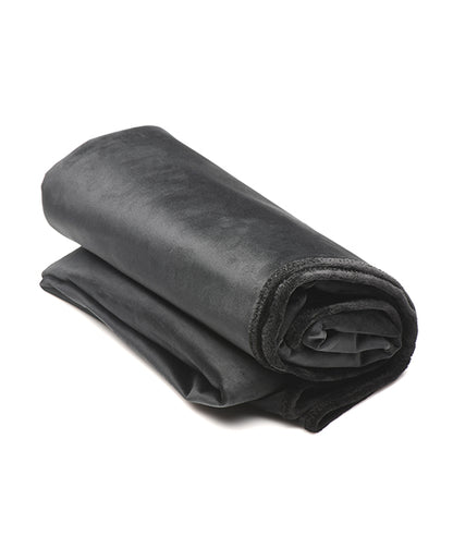 Love Cover Waterproof Throw Blanket - Black