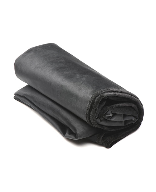Love Cover Waterproof Throw Blanket - Black