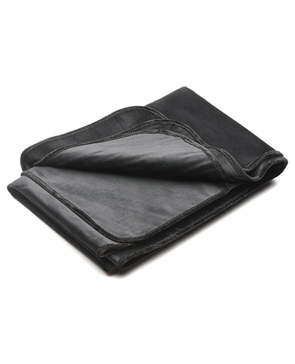 Love Cover Waterproof Throw Blanket - Black