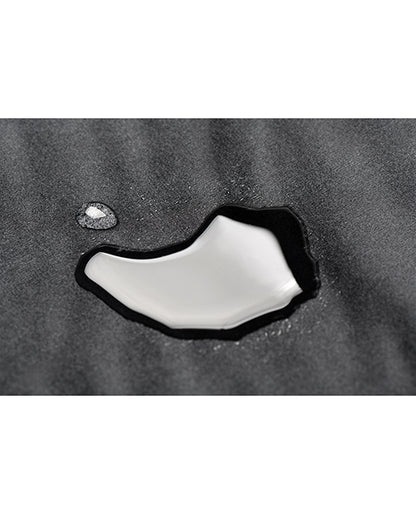 Love Cover Waterproof Throw Blanket - Black