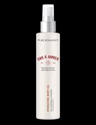 Hydrating Body Oil Oak & Amber